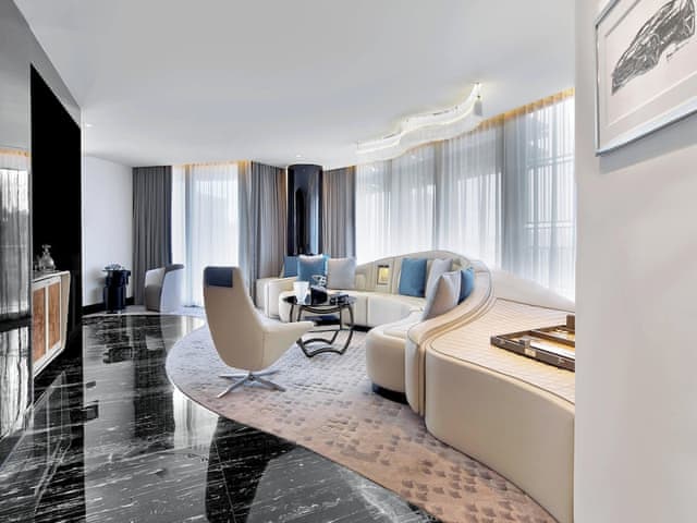 Suite, 1 Bedroom, Balcony