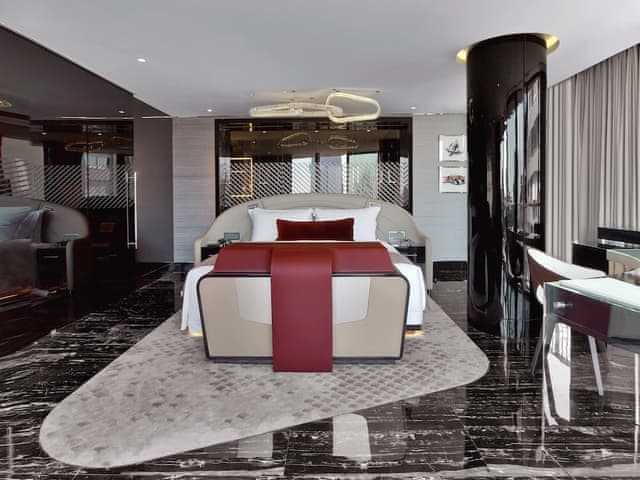 Suite, 1 Bedroom, Balcony