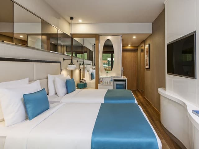 Superior 2 Tek Kişilik Yataklı Oda