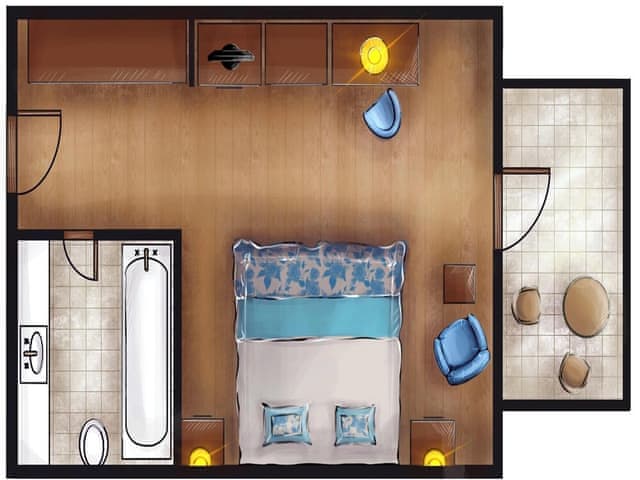 Standard Room (Main Building)