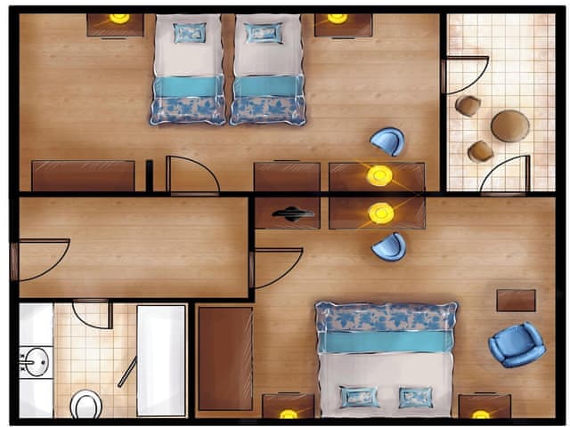 Bungalow Family Room