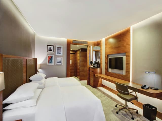 Deluxe Room, 2 Twin Beds, Sea View