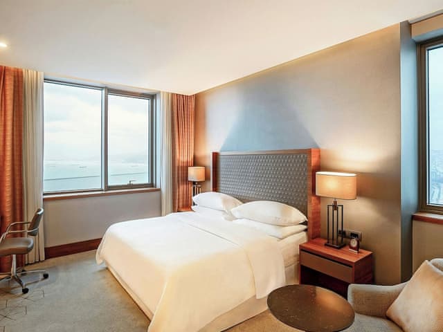 Junior Room, 1 King Bed, Harbor View