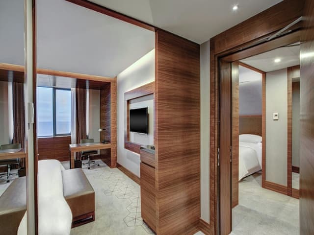 Deluxe Room, 1 King Bed, Sea View