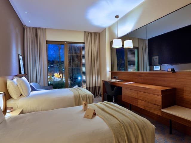 Standard Twin Room, 1 Bedroom, City View