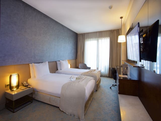 Standard Twin Room, 1 Bedroom, City View