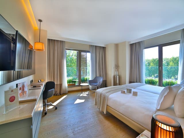 Executive Double Room, 1 Bedroom, City View