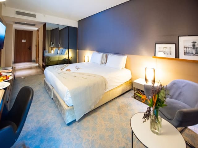 Standard Double Room, 1 Bedroom, City View