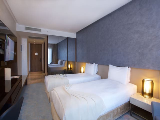 Standard Twin Room, 1 Bedroom, City View