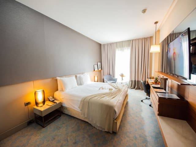 Standard Double Room, 1 Bedroom, City View