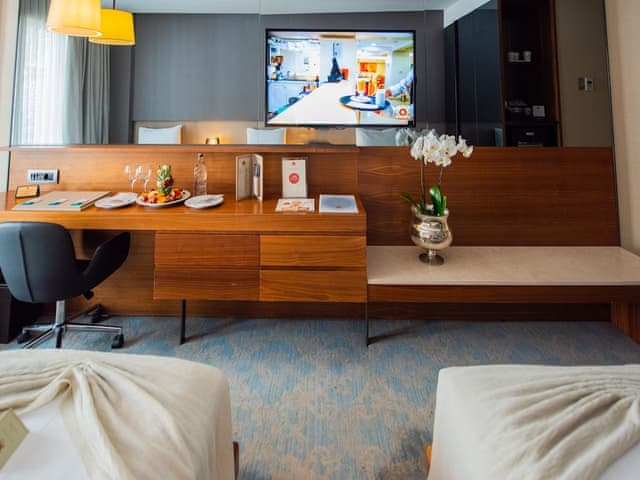 Standard Twin Room, 1 Bedroom, City View