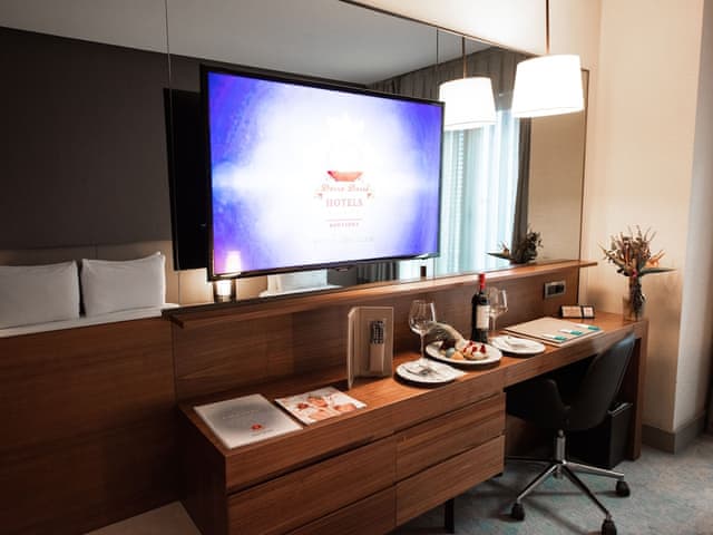 Standard Twin Room, 1 Bedroom, City View