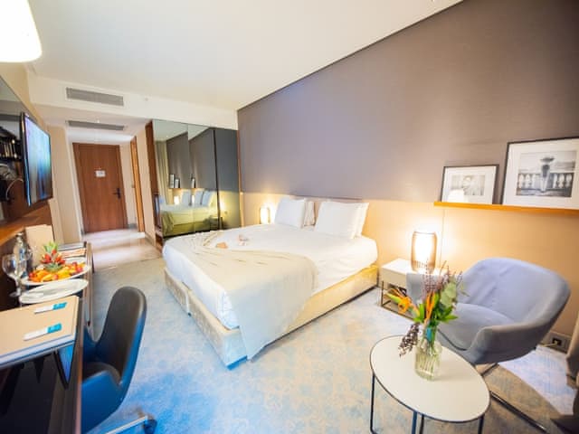 Standard Double Room, 1 Bedroom, City View