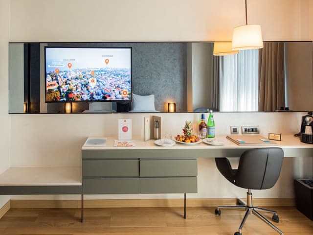 Executive Double Room, 1 Bedroom, City View