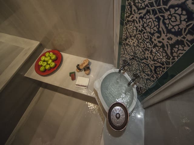 Suite with Hammam and Steam Bath(unique in Istanbul)