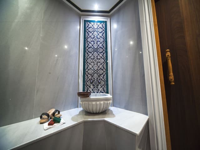 Suite with Hammam and Steam Bath(unique in Istanbul)