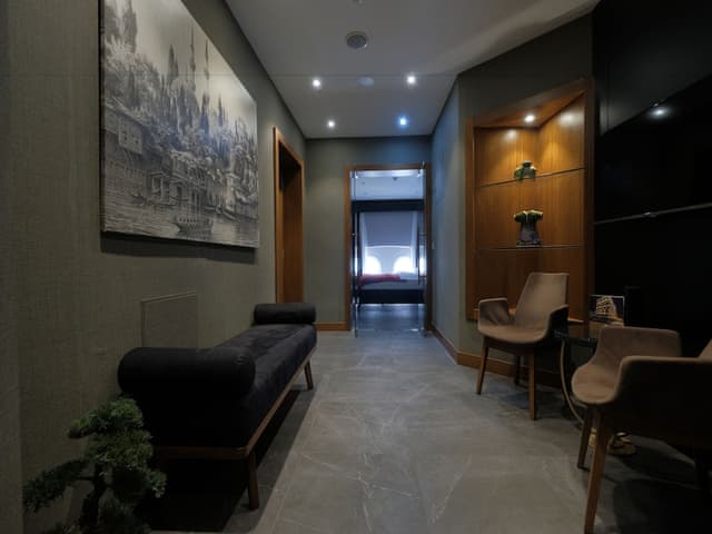 Suite with Hammam and Steam Bath(unique in Istanbul)