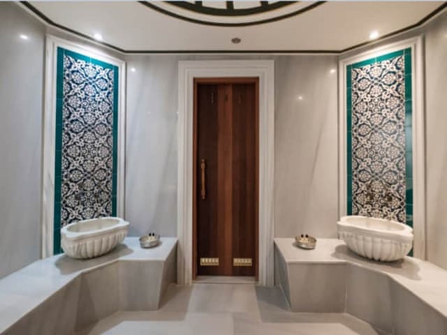 Suite with Hammam and Steam Bath(unique in Istanbul)