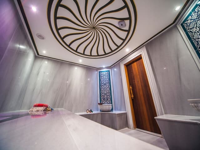 Suite with Hammam and Steam Bath(unique in Istanbul)