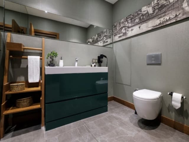 Suite with Hammam and Steam Bath(unique in Istanbul)