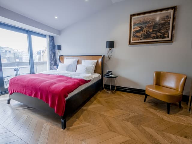 Superior Double Room with Balcony and Galata Tower view