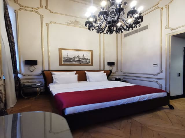 Comfort Double Room, Partial Sea View