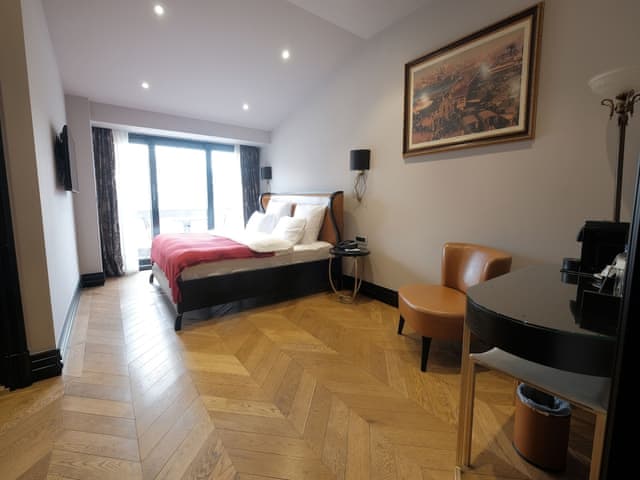 Superior Double Room with Balcony and Galata Tower view