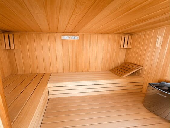 Suite With a Sauna