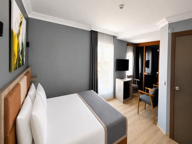 Suite With a Sauna