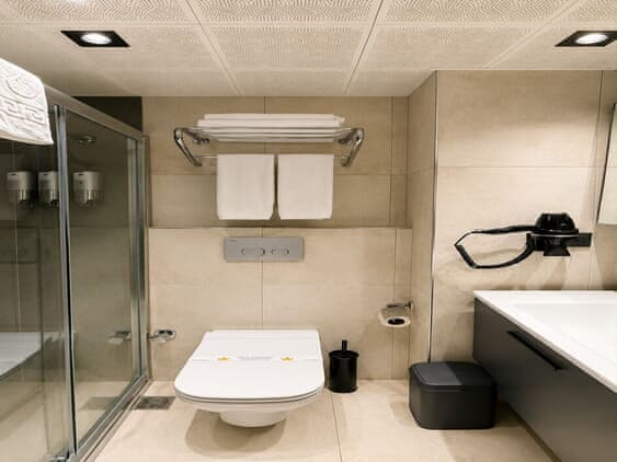 Suite With a Sauna