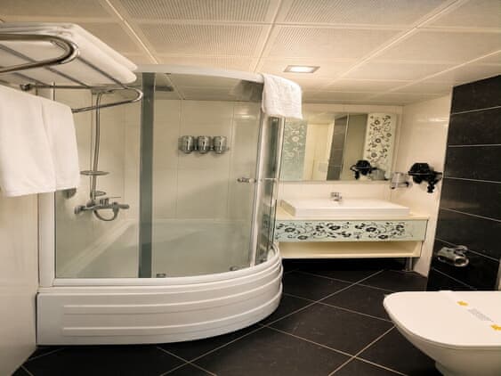 Suite With a Sauna