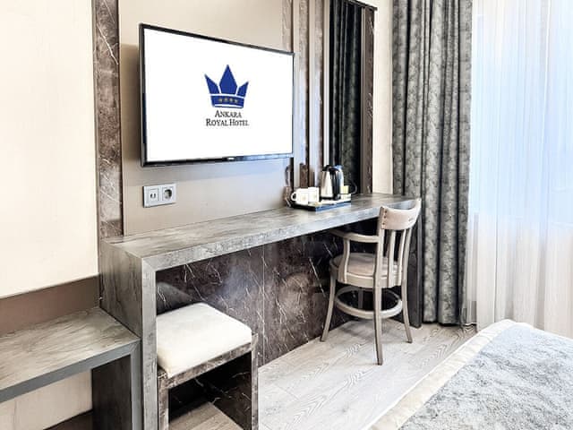 Deluxe Çift Kişilik veya İki Tek Kişilik Yataklı Oda