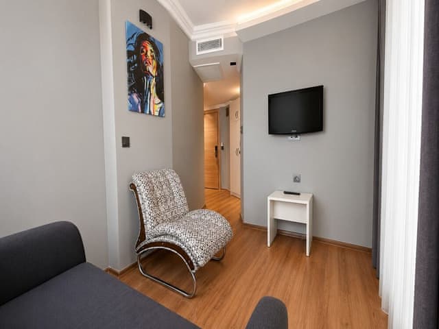 Suite With a Sauna