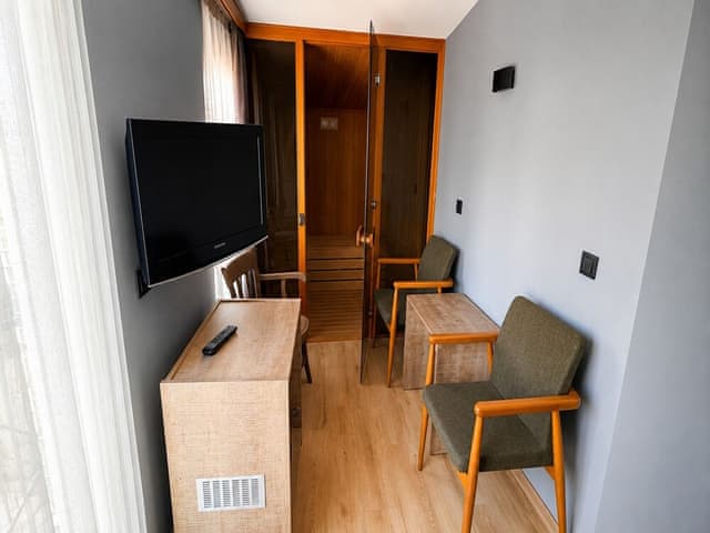 Suite With a Sauna