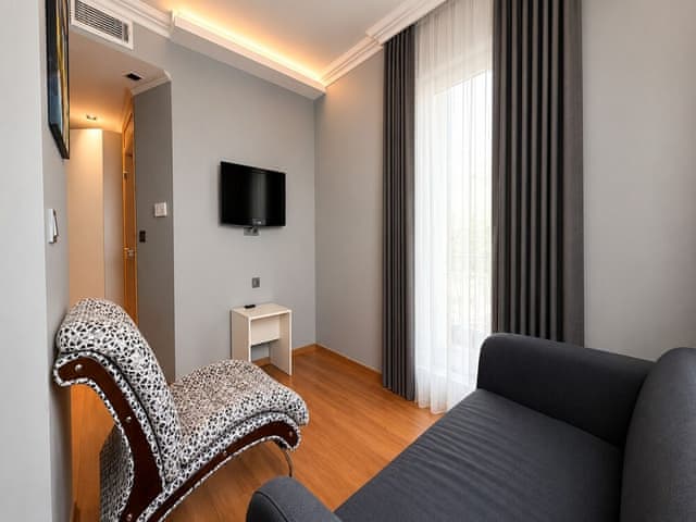Suite With a Sauna