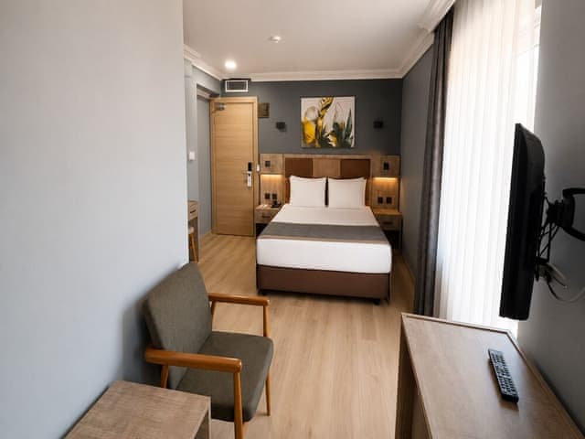 Suite With a Sauna