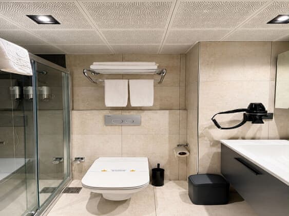 Suite With a Sauna