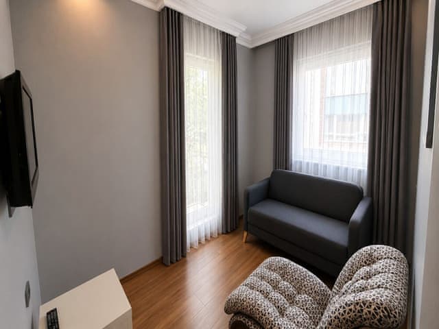 Suite With a Sauna