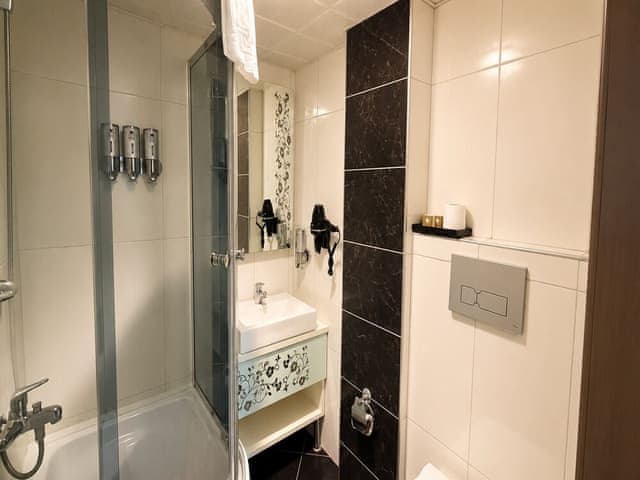 Suite With a Sauna