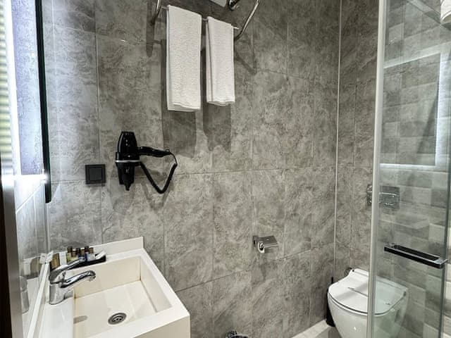 Deluxe Çift Kişilik veya İki Tek Kişilik Yataklı Oda