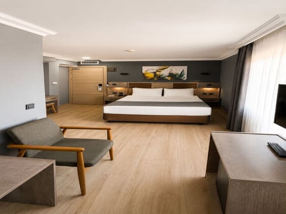 Suite With a Sauna