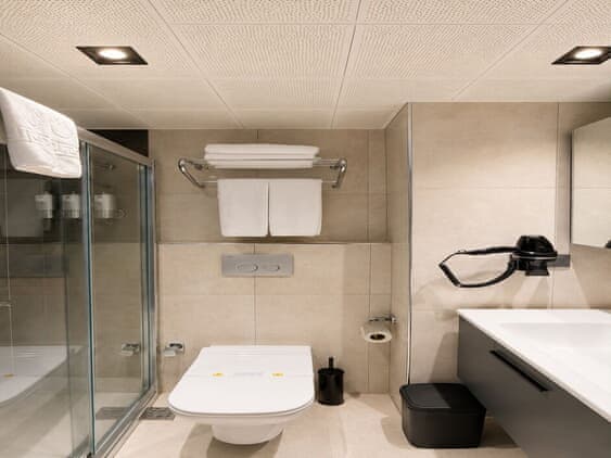 Suite With a Sauna