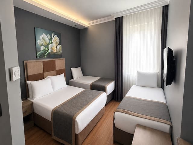 Triple Room, City View