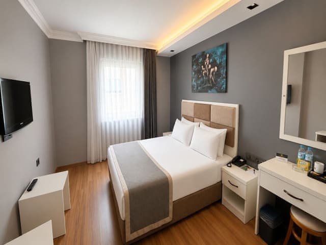 Suite With a Sauna