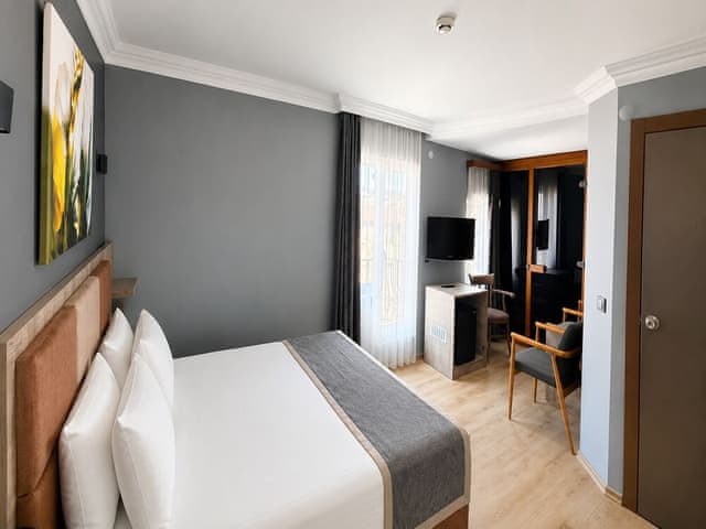 Suite With a Sauna