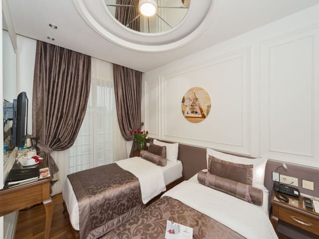 Standart Çift Kişilik veya Twin Oda