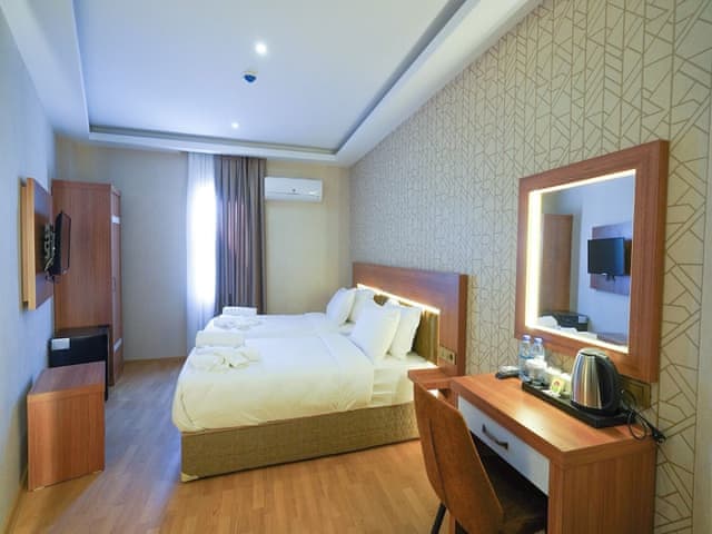 Standard Double or Twin Room, City view