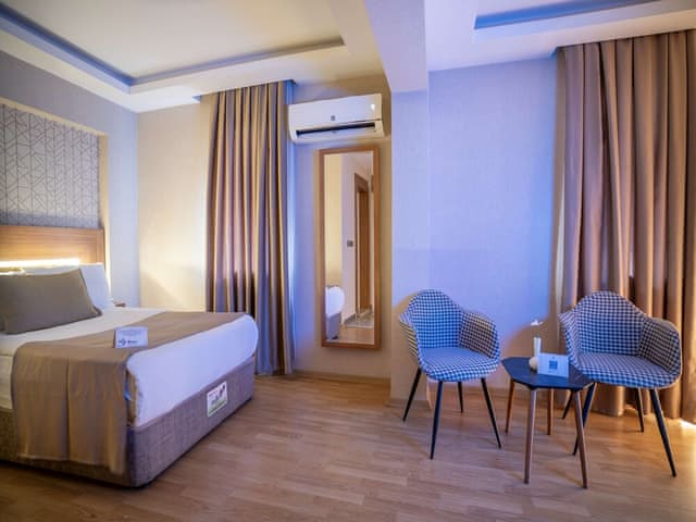 Standard Double or Twin Room, City view