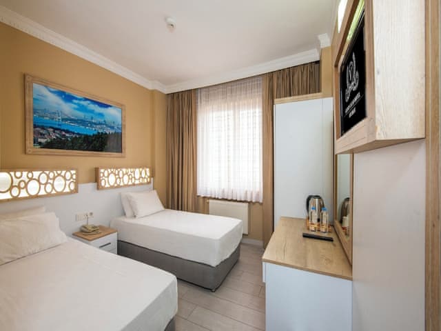 Standart İki Yataklı Oda