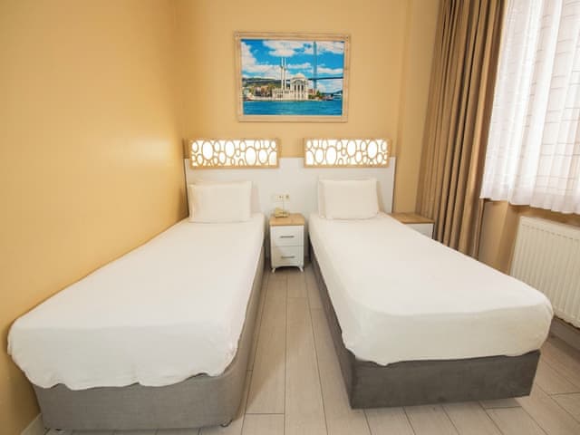 Standart İki Yataklı Oda